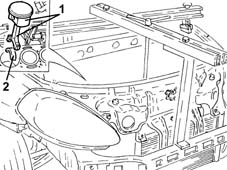Piston with connecting rod - r r