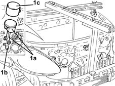 Piston with connecting rod - r r