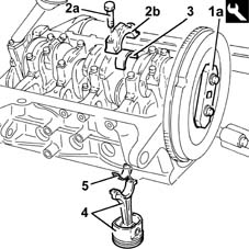 Piston connecting rod set - r r