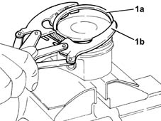 Piston/cylinder liner - r r