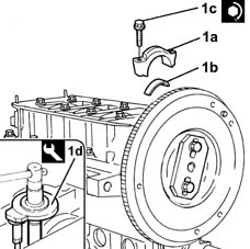 Piston connecting rod set - r r