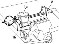 Piston/cylinder liner - r r