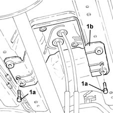 Gear hand-lever - r r