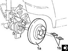 Front brake disc - r r