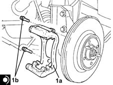 Front brake disc - r r