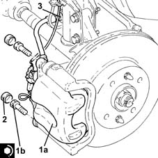 Front brake disc - r r