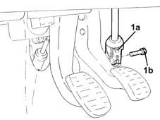 Pedal assembly - r r