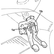 Pedal assembly - r r