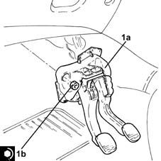 Pedal assembly - r r