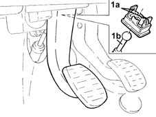 Clutch pedal - r+r