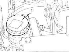 Brake fluid reservoir plug - r + r
