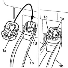 Brake servo/brake pump assembly - r r