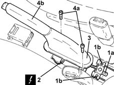 Handbrake lever - r+r