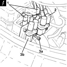 Ignition coil/s - r+r