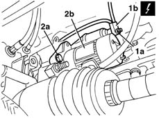 Starter motor - r+r