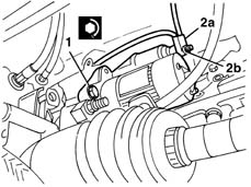 Starter motor - r+r
