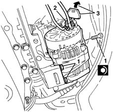 Alternator - r+r