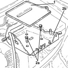 Battery DRIP TRAY/SUPPORT - R.R.