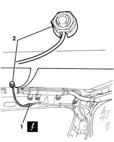 Aerial for car radio - r+r