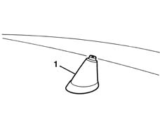 Aerial for car radio - r+r