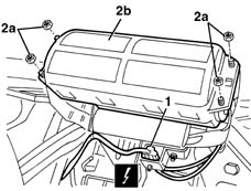 AIR BAG MODULE - Passenger side - R.R.