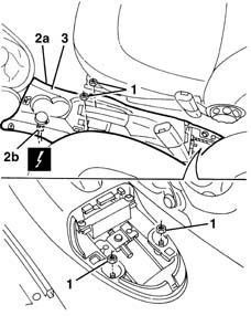 Tunnel trim - r r