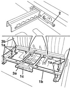 Rear seat - r+r