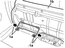One-piece rear seat cushion - r r