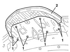 Radiator shield - r r