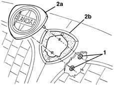 Front ornament - r r