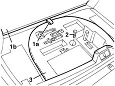 Tyre repair kit - arranged