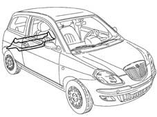 R.R. REAR TRIM (structural element)