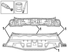 R.R. REAR TRIM (structural element)