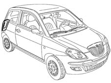 Tail light seat