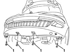 R.R. FRONT BUMPER
