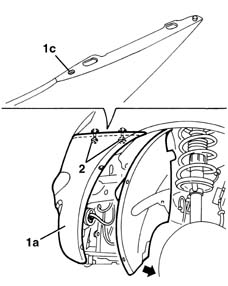 R.R. FRONT BUMPER