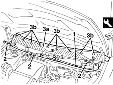 R.R. WINDSCREEN BASE TRIM