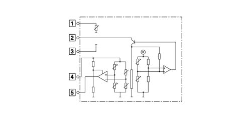 Pressure pump electric control
