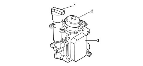 Engine oil lubrication circuit