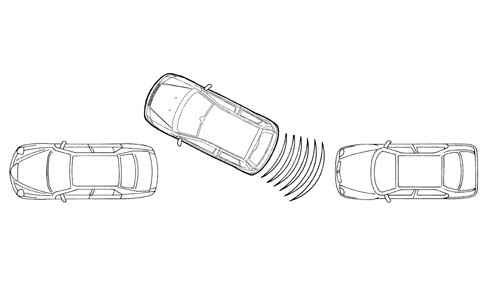 Parking obstacle detection device