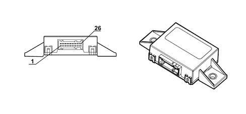 Parking obstacle detection device