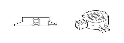 Parking obstacle detection device