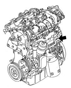 ENGINE MARKING POSITION