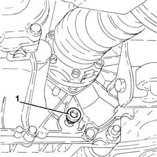 Change manual gearbox oil