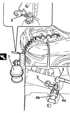 Hydraulic clutch system bleed air