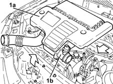 Gearbox side mount flexible block - replace