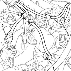 Single cylinder head extension - change gasket