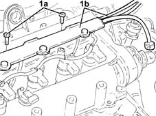 Single cylinder head extension - change gasket