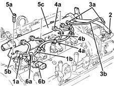 Single cylinder head extension - change gasket
