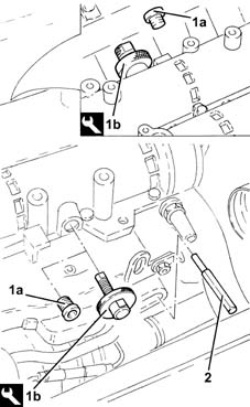 Single cylinder head extension - change gasket